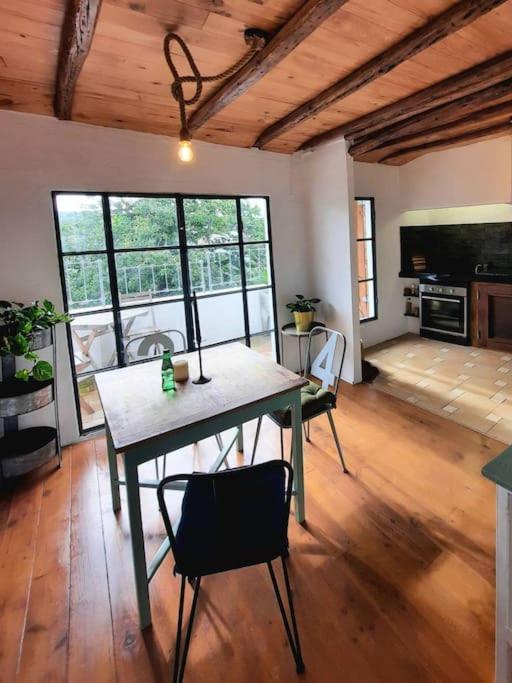 Casa Malva - Traditional Townhouse Apartment 蒙希克 外观 照片