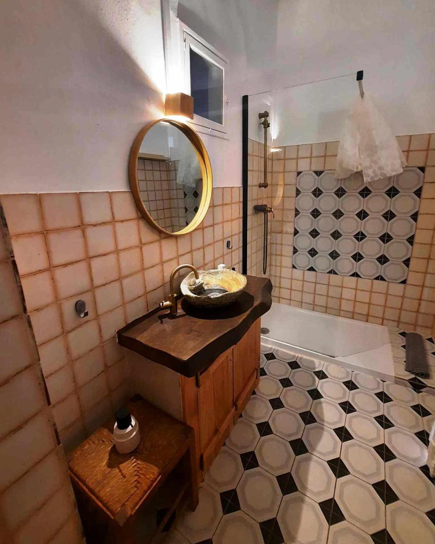 Casa Malva - Traditional Townhouse Apartment 蒙希克 外观 照片